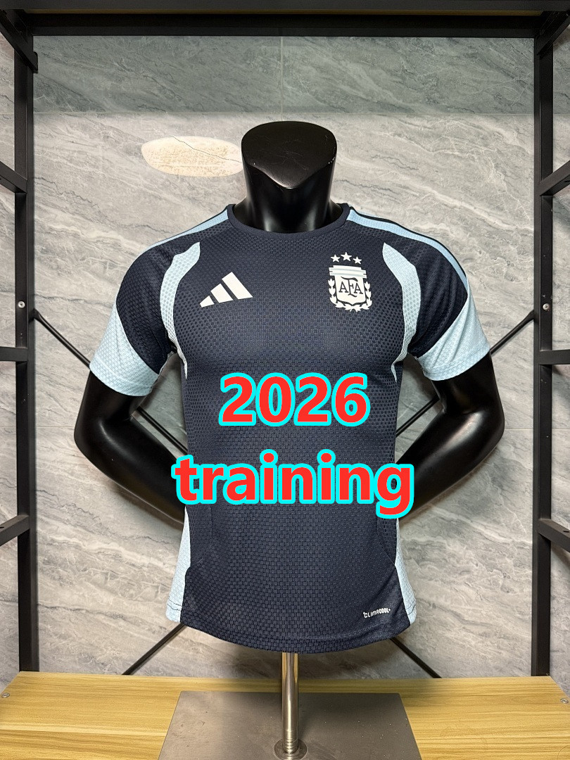 Maillot Argentine 2026 entraînement (version joueur)