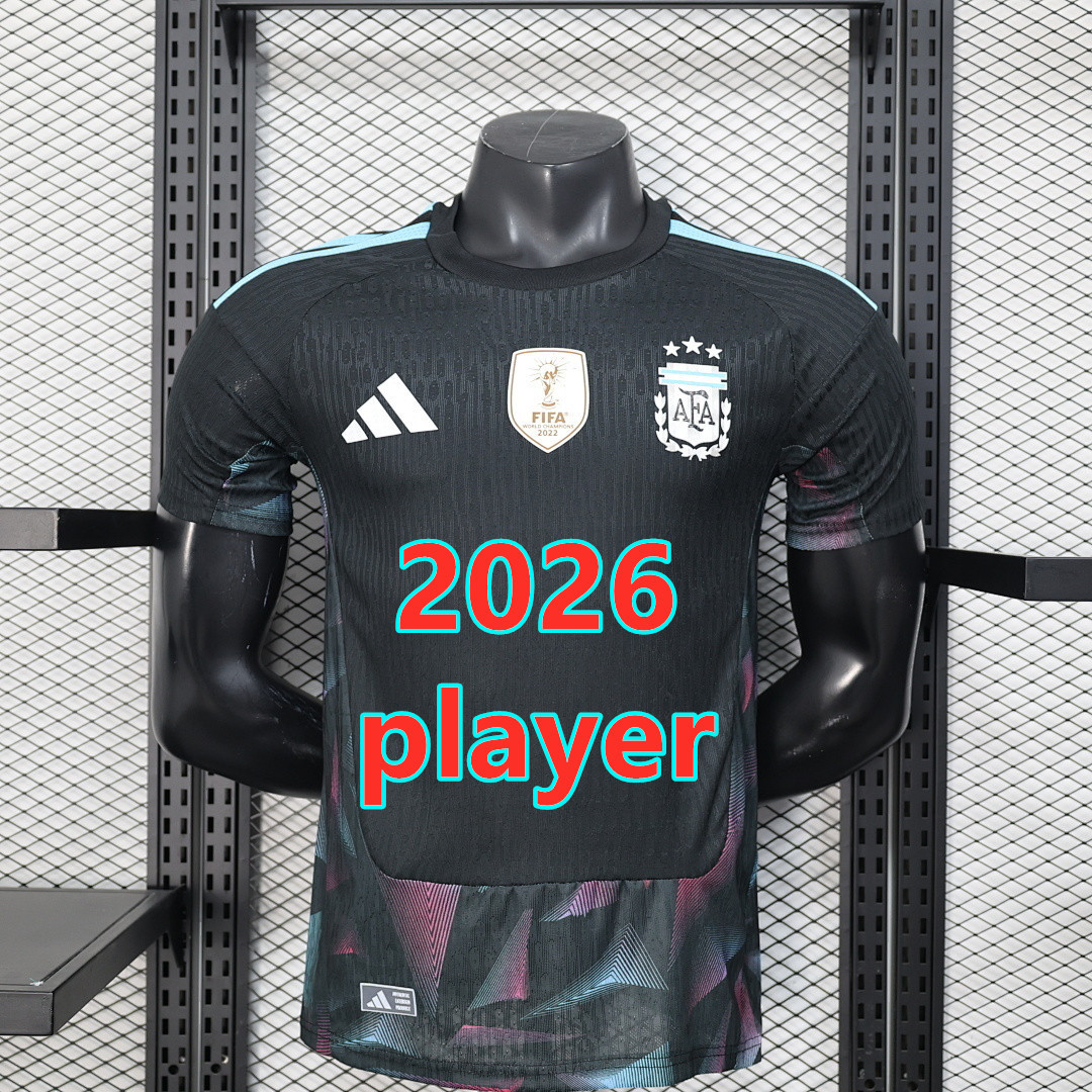 Maillot Argentine 2026 entraînement (version joueur)