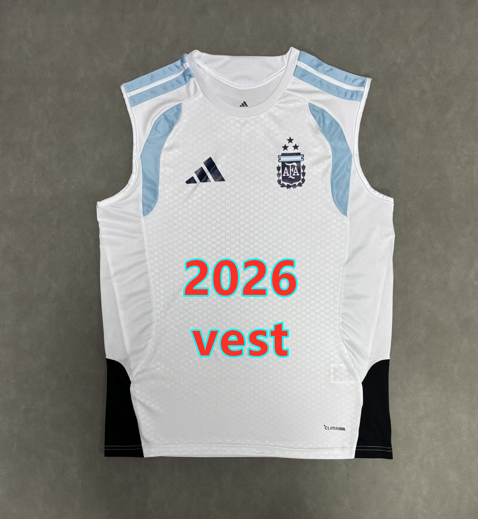Maillot Argentine 2026 débardeur (version supporter)