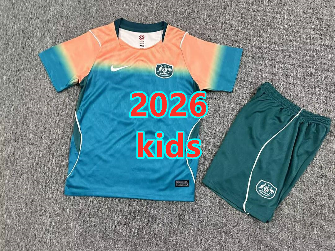 Ensemble extérieur Australie 2026 (enfant)