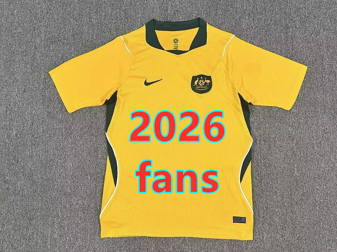 Maillot domicile Australie 2026 (version supporter)