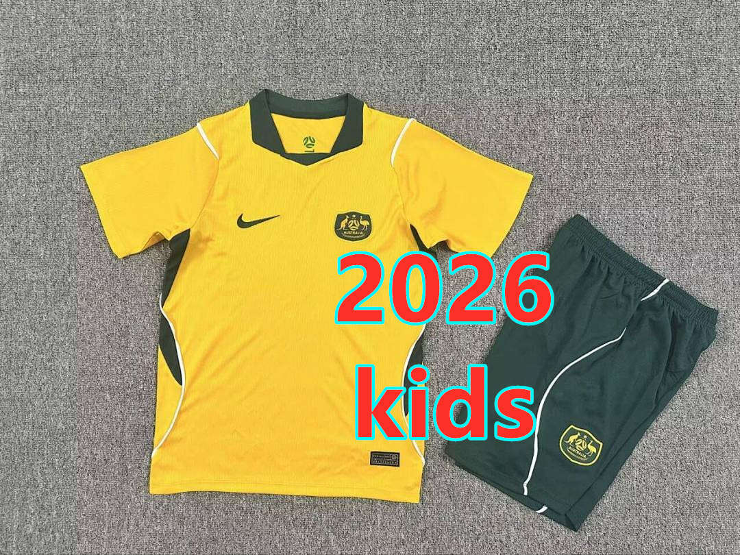 Ensemble domicile Australie 2026 (enfant)