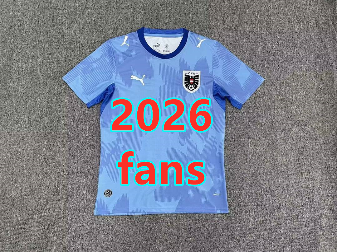 Maillot extérieur Autriche 2026 (version supporter)