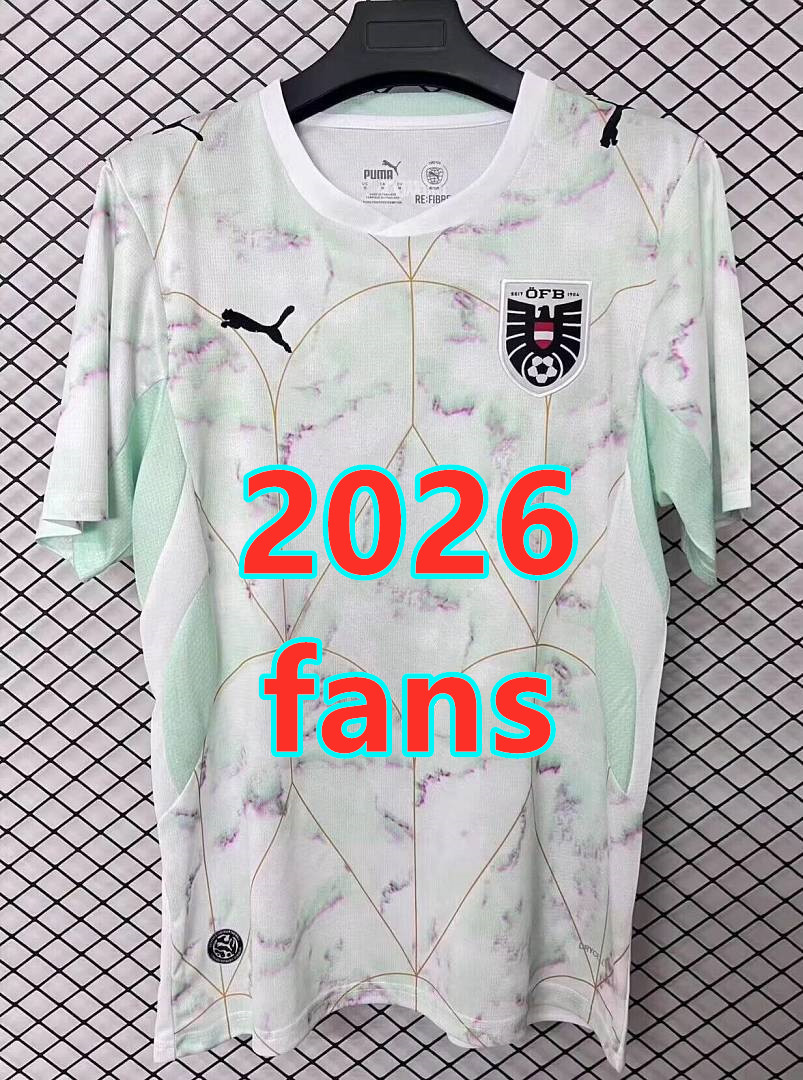 Maillot extérieur Autriche 2026 (version supporter)