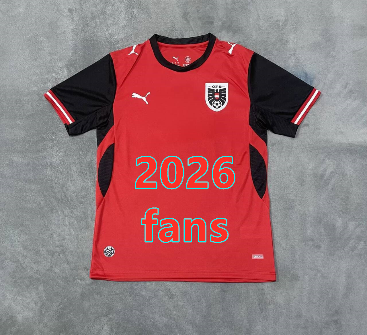 Maillot domicile Autriche 2026 (version supporter)