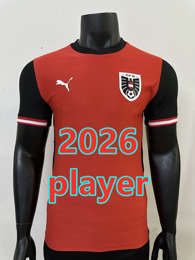 Maillot domicile Autriche 2026 (version joueur)