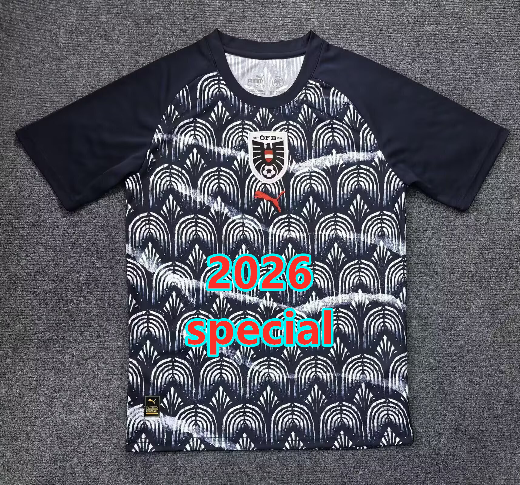 Maillot spécial Autriche 2026 (version supporter)