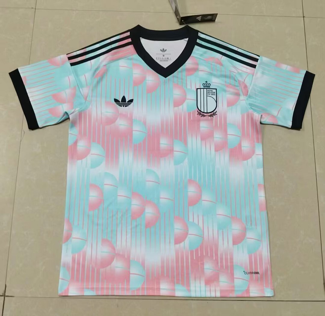 Maillot extérieur Belgique 2026 (version supporter)