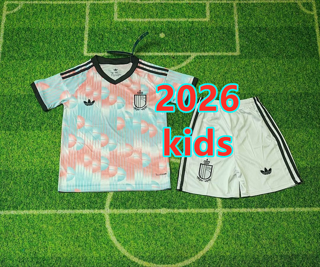 Ensemble extérieur Belgique 2026 (enfant)