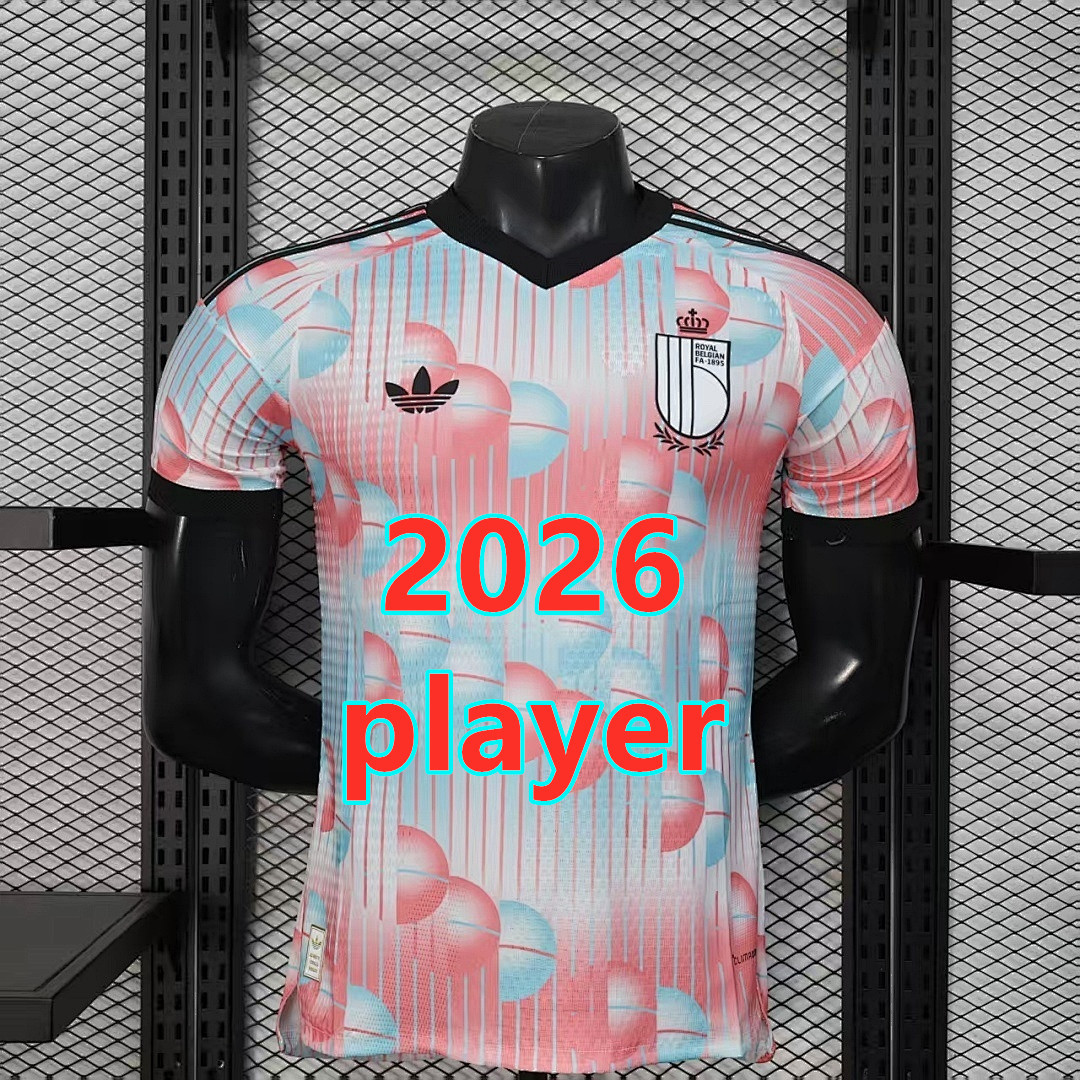 Maillot extérieur Belgique 2026 (version joueur)