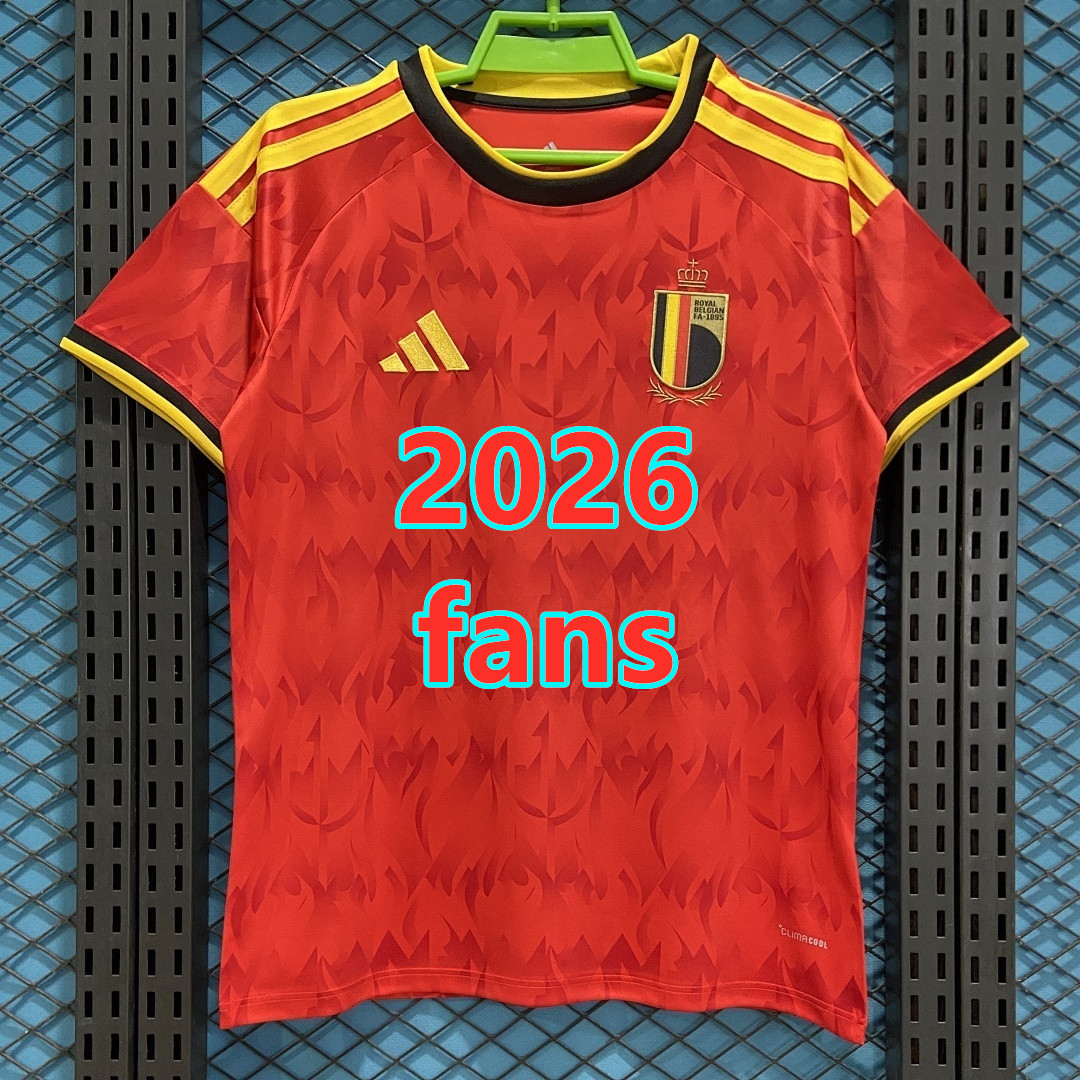 Maillot domicile Belgique 2026 (version supporter)