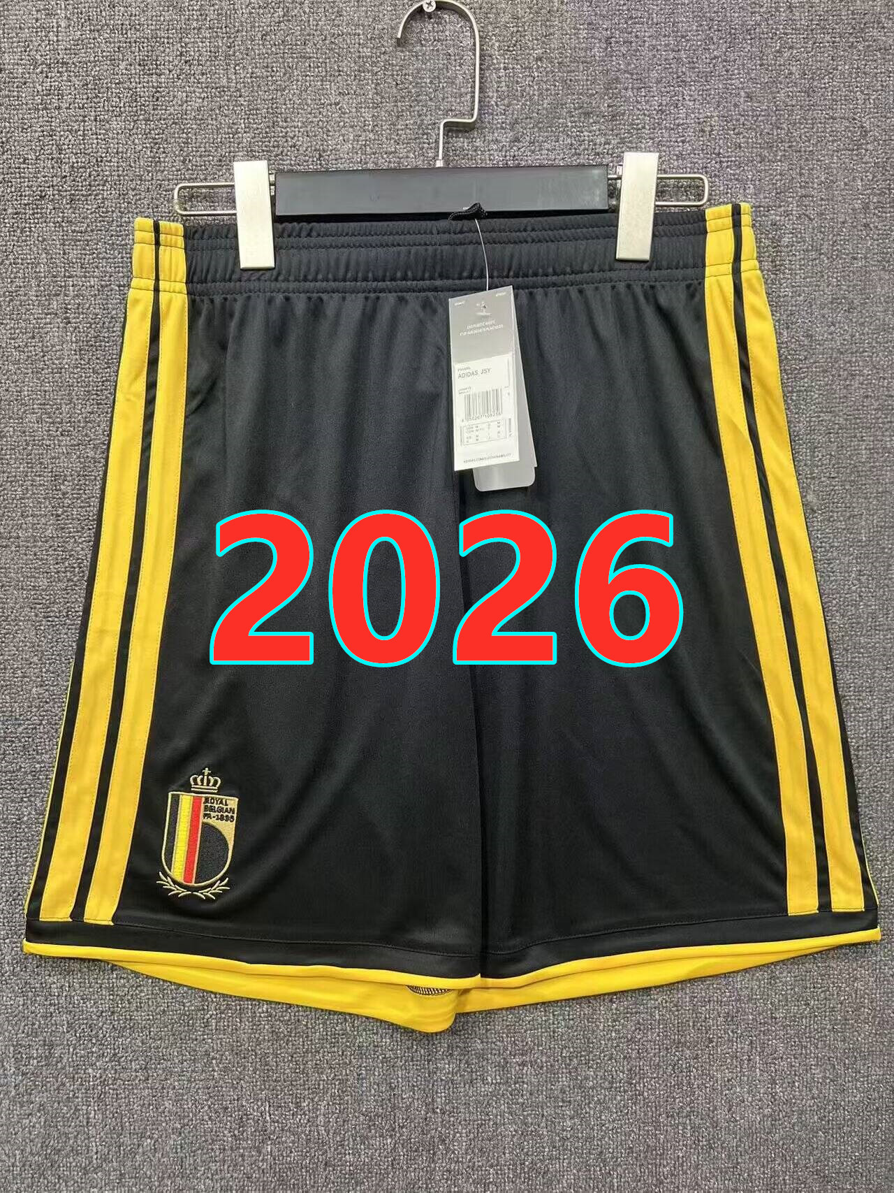 Short domicile Belgique 2026 (version supporter)
