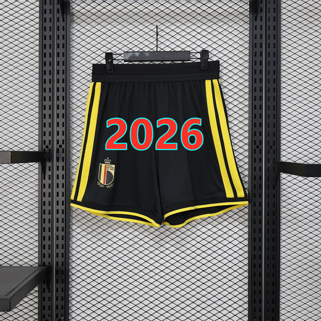 Short domicile Belgique 2026 (version joueur)