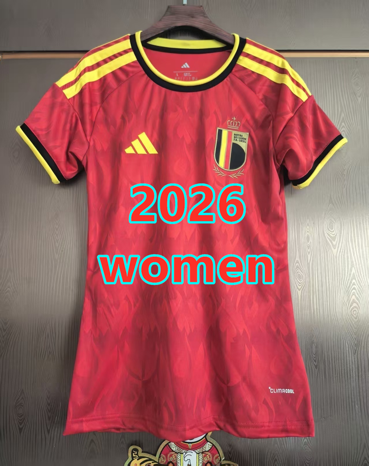 Maillot domicile Belgique 2026 (femme)