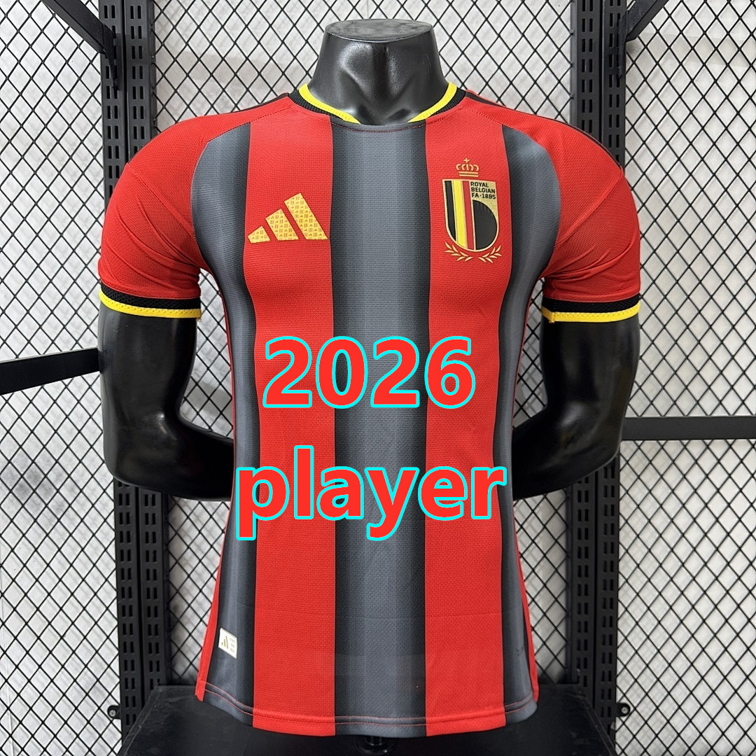Maillot spécial Belgique 2026 (version joueur)