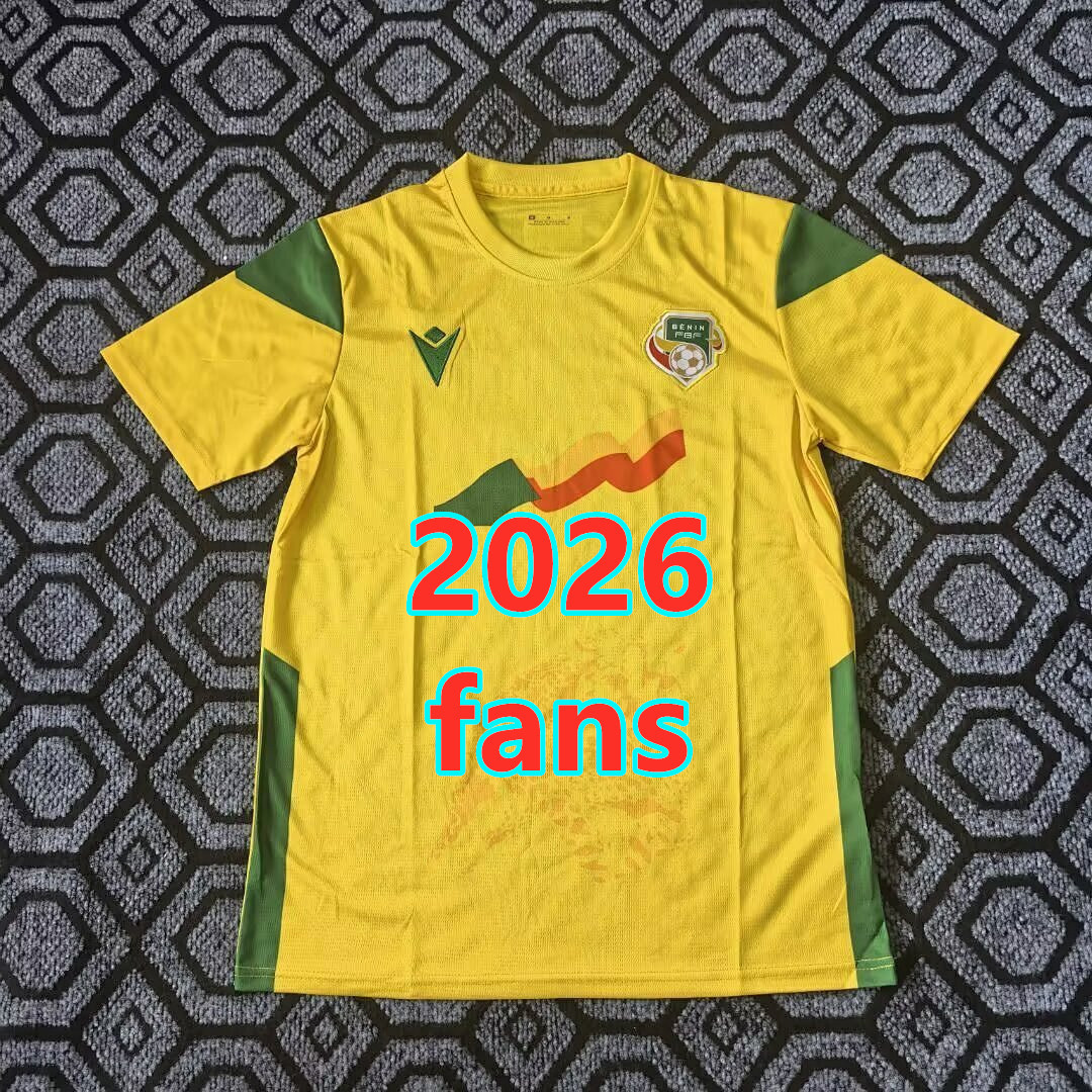 Maillot extérieur Bénin 2026 (version supporter)