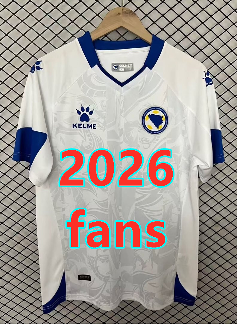 Maillot extérieur Bosnie Herzegovina 2026 (version supporter)