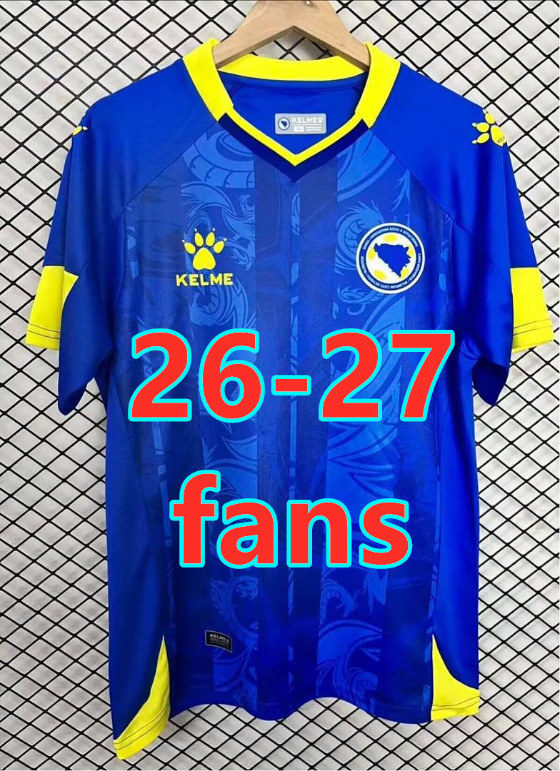 Maillot domicile Bosnie Herzegovina 2026 (version supporter)