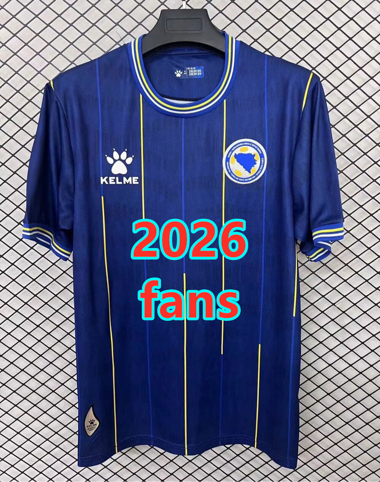 Maillot domicile Bosnie Herzegovina 2026 (version supporter)