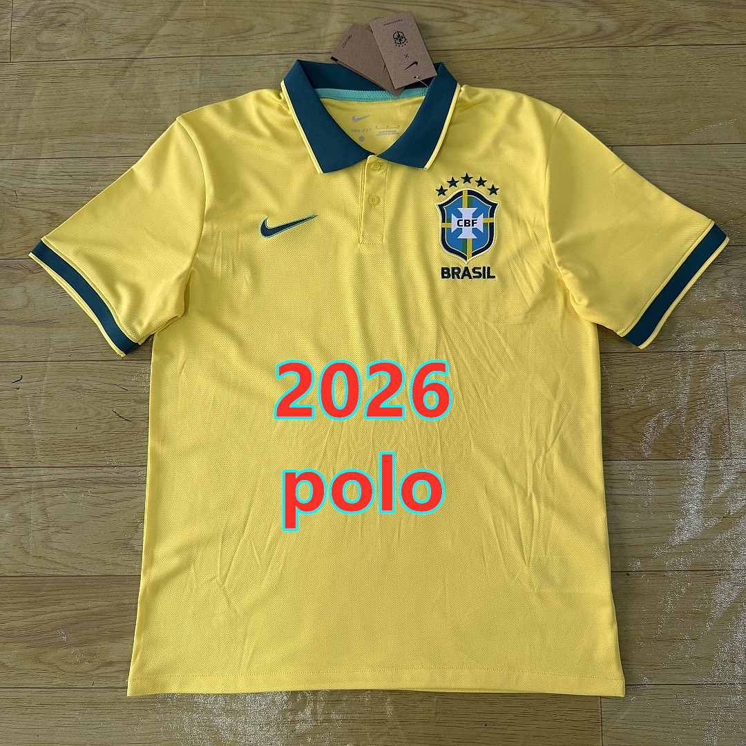 Maillot Brésil Polo 2026