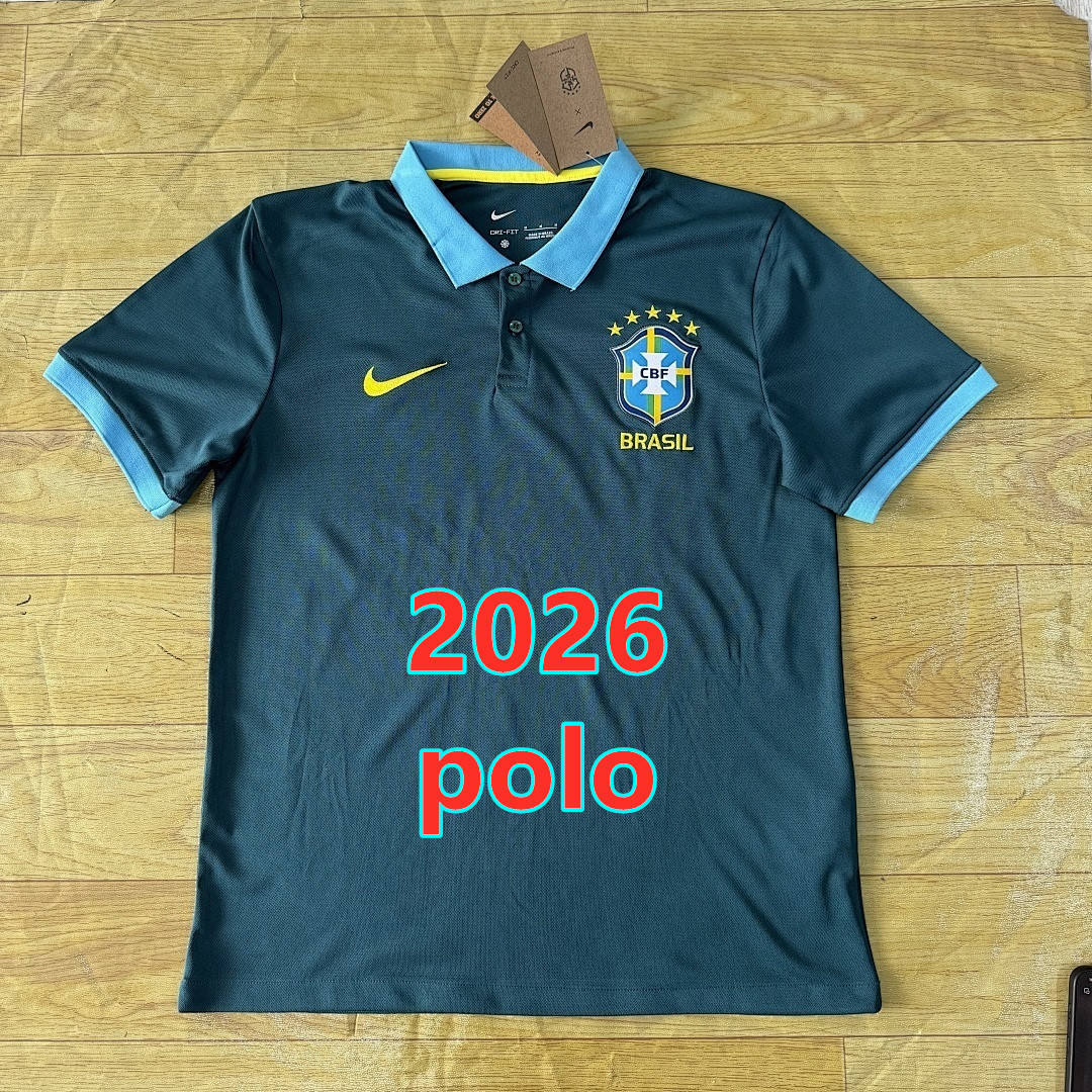 Maillot Brésil Polo 2026