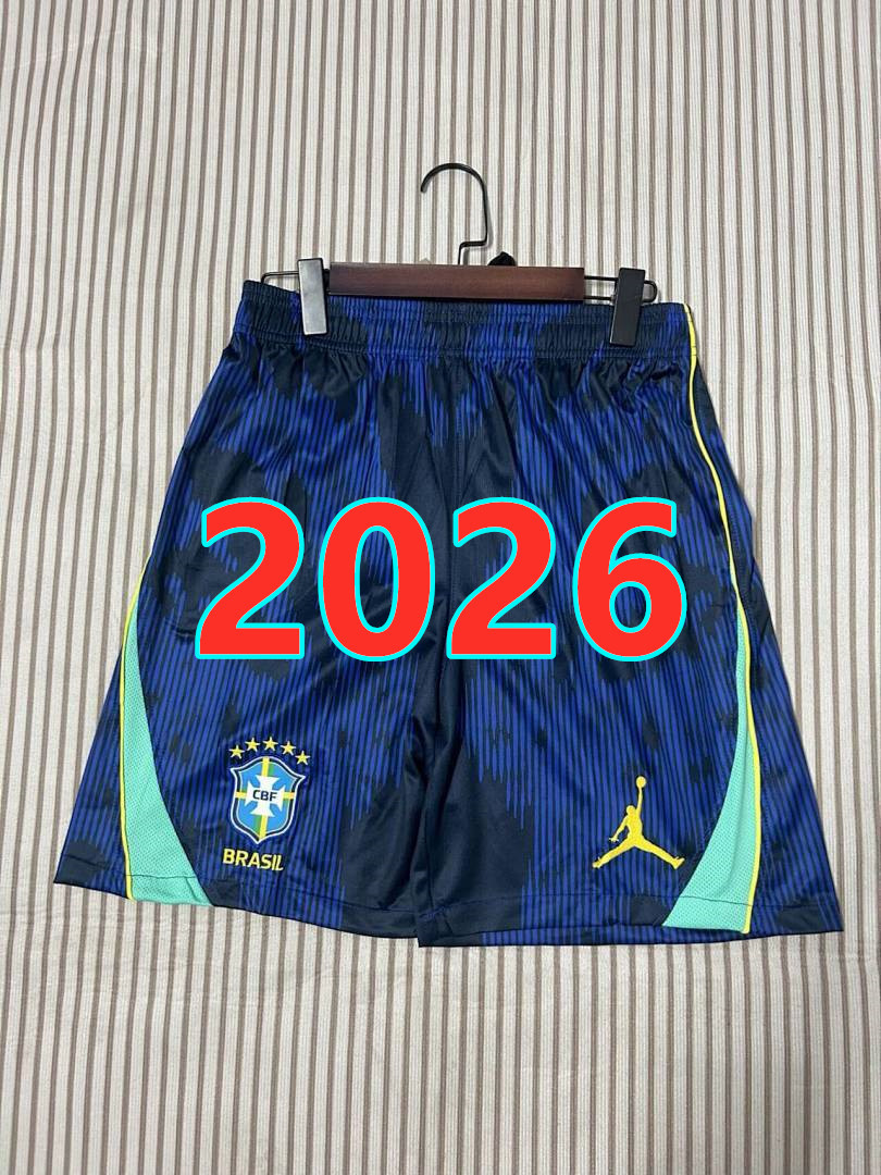 Short extérieur Brésil 2026 (version supporter)