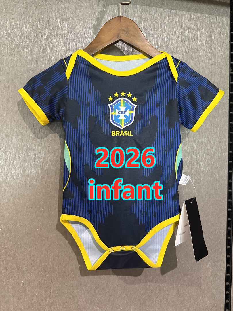 Maillot extérieur Brésil 2026