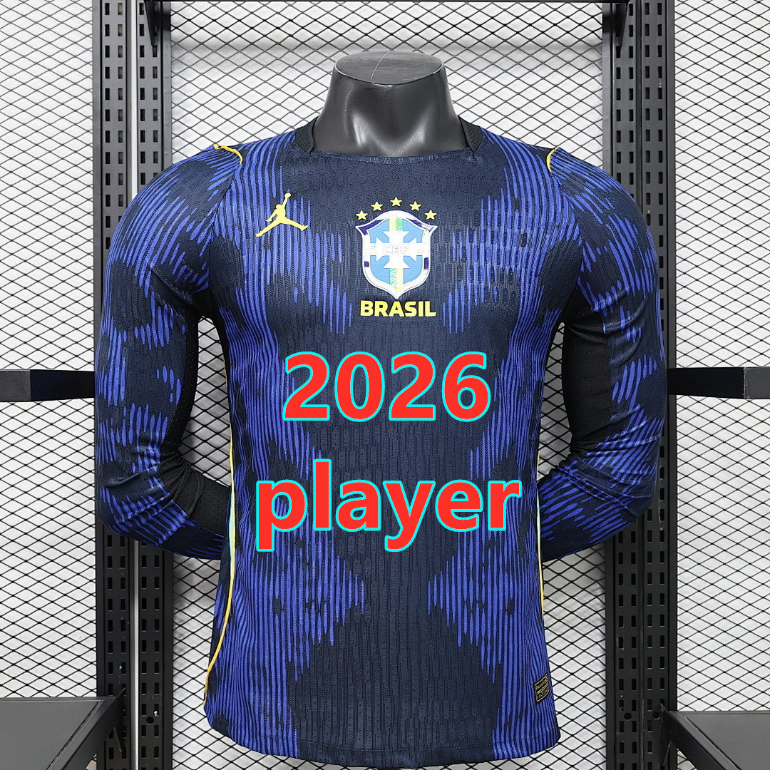 Maillot extérieur Brésil 2026 (version joueur)