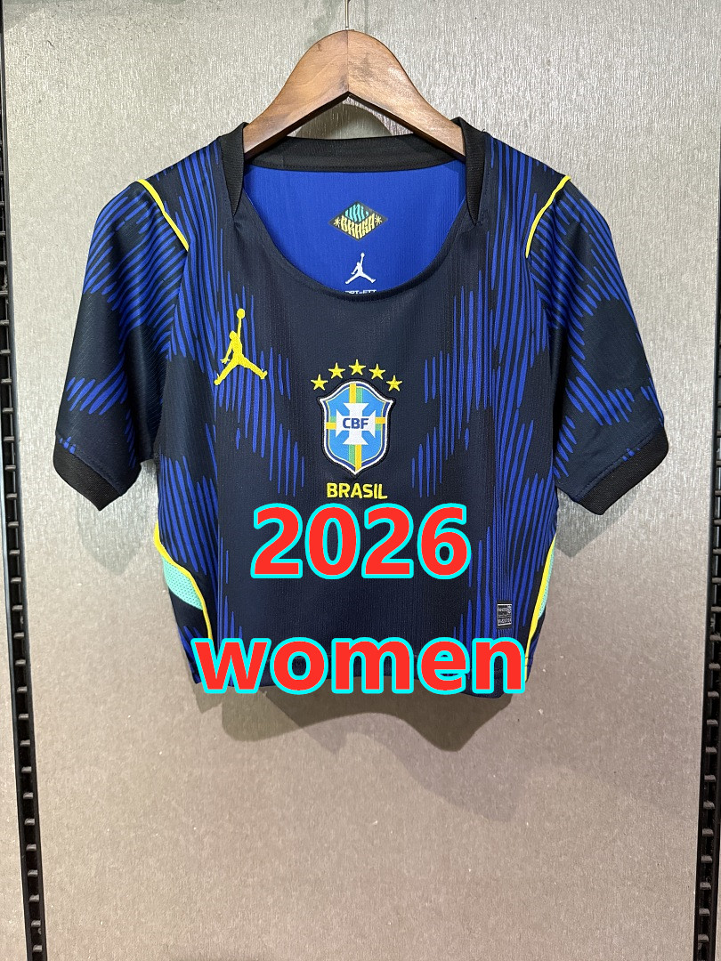 Maillot extérieur Brésil 2026 (femme)