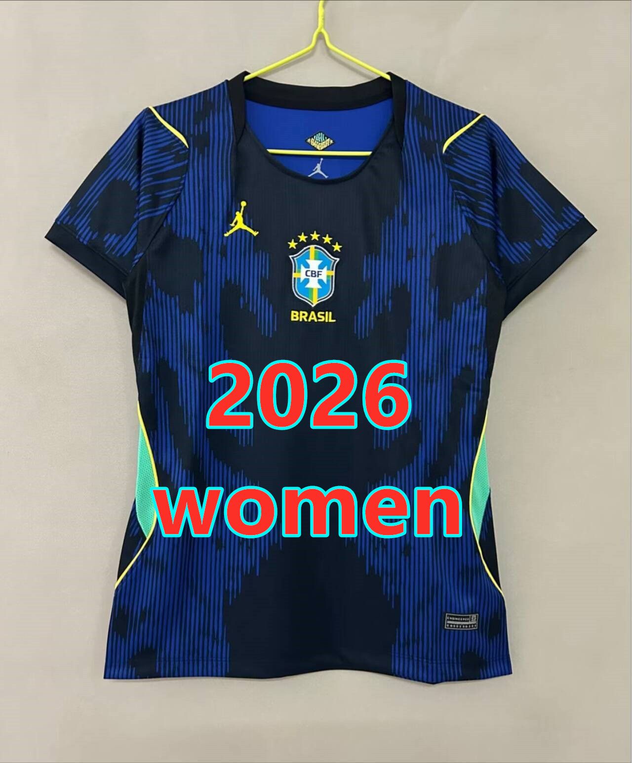 Maillot extérieur Brésil 2026 (femme)