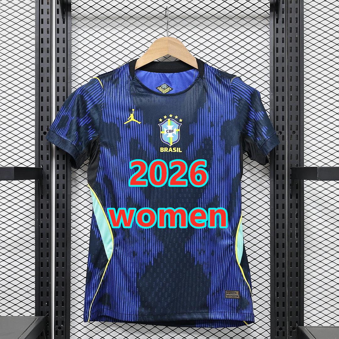 Maillot extérieur Brésil 2026 (version femme joueur)