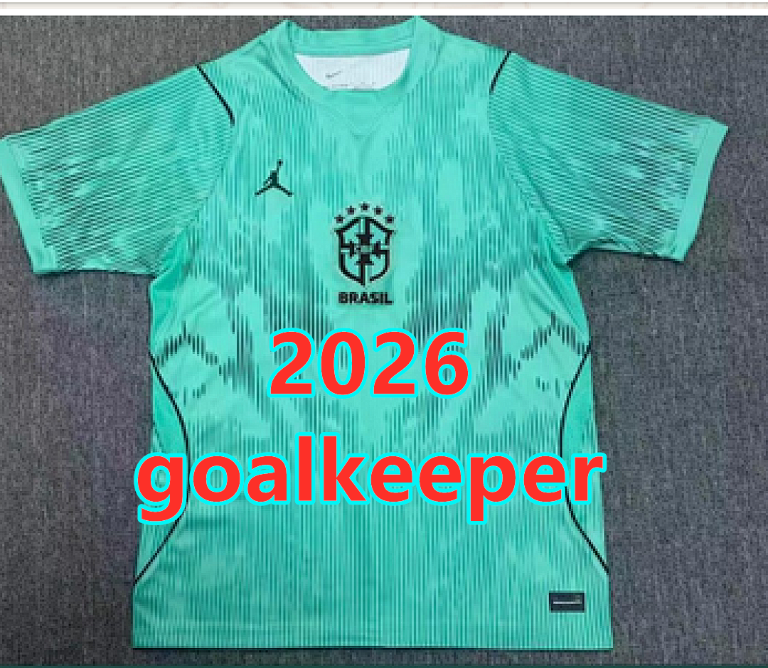 Maillot gardien Brésil 2026 (version supporter)