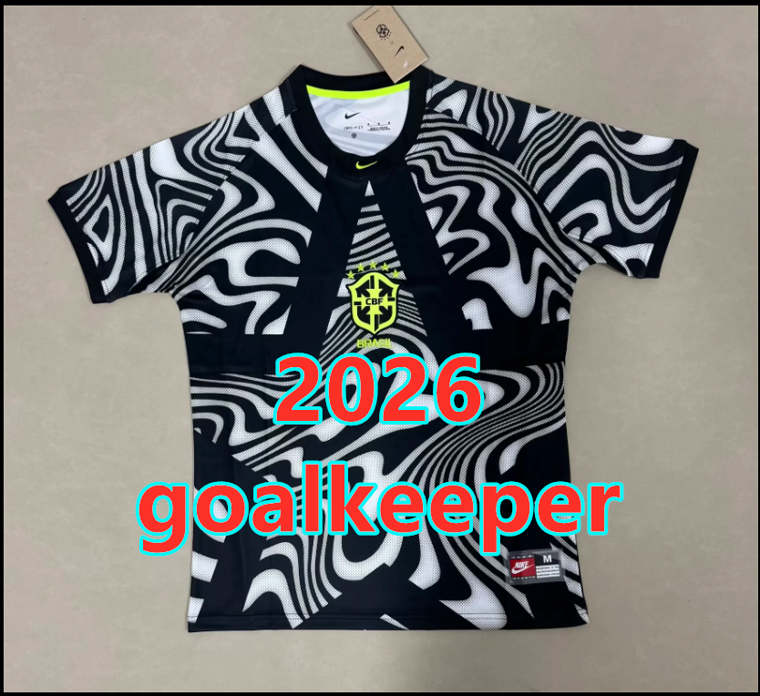 Maillot gardien Brésil 2026 (version supporter)