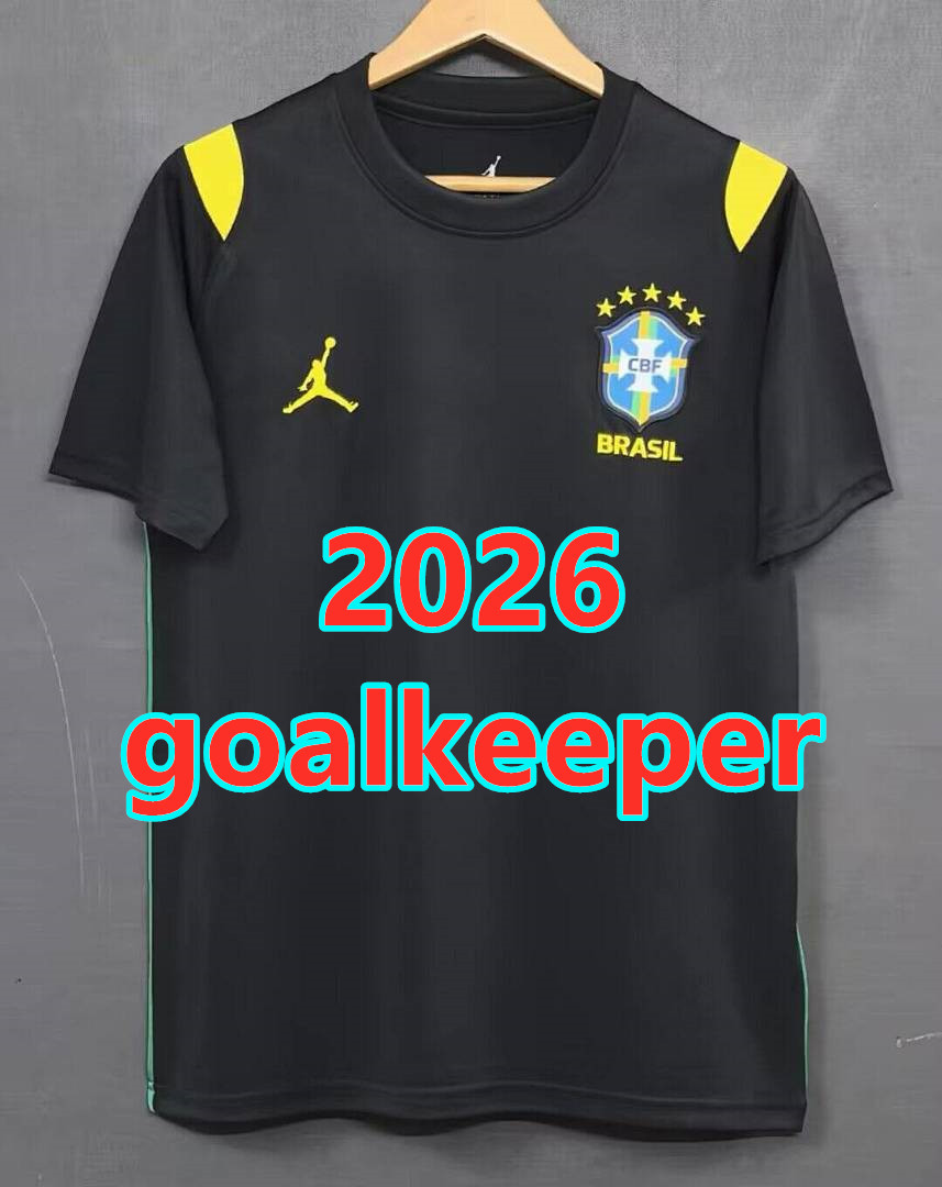 Maillot gardien Brésil 2026 (version supporter)