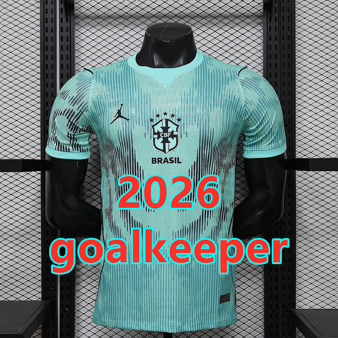 Maillot gardien Brésil 2026 (version joueur)