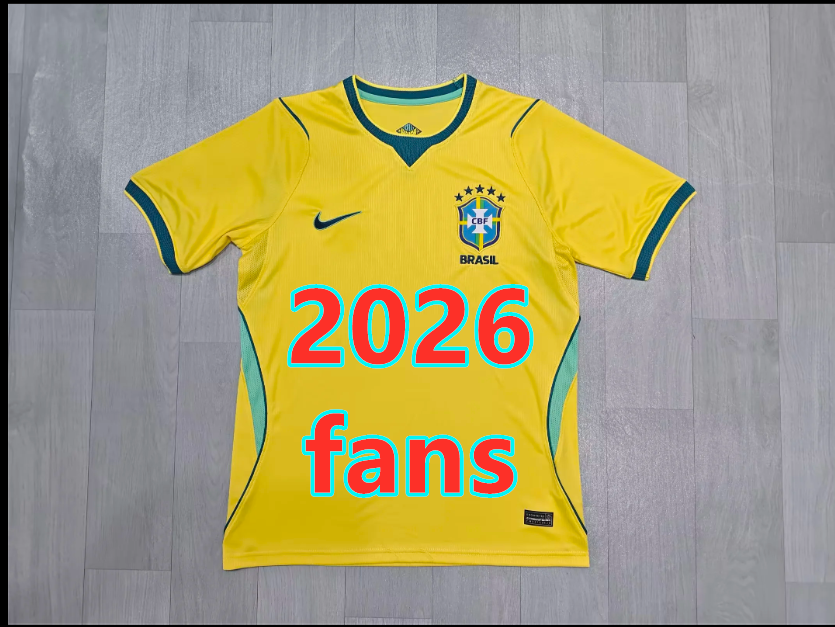 Maillot domicile Brésil 2026 (version supporter)