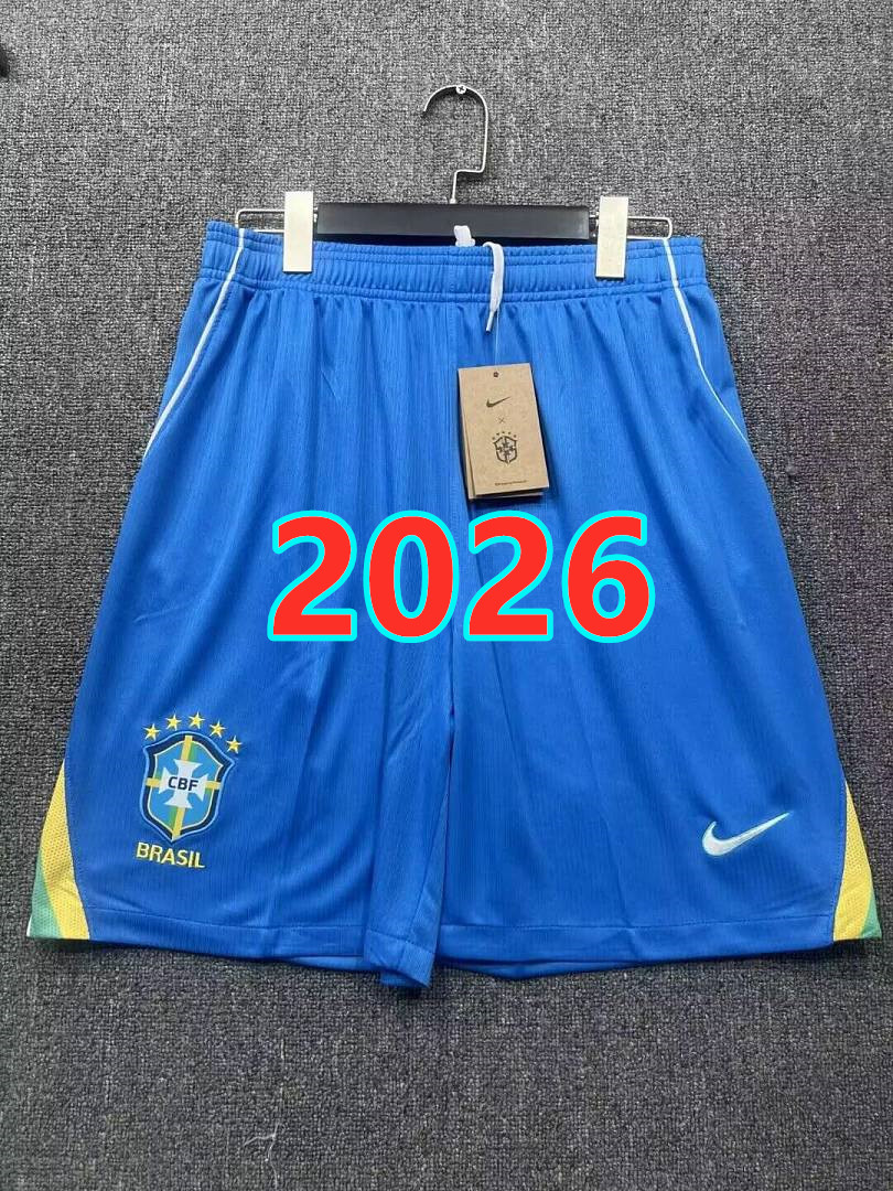 Short domicile Brésil 2026 (version supporter)