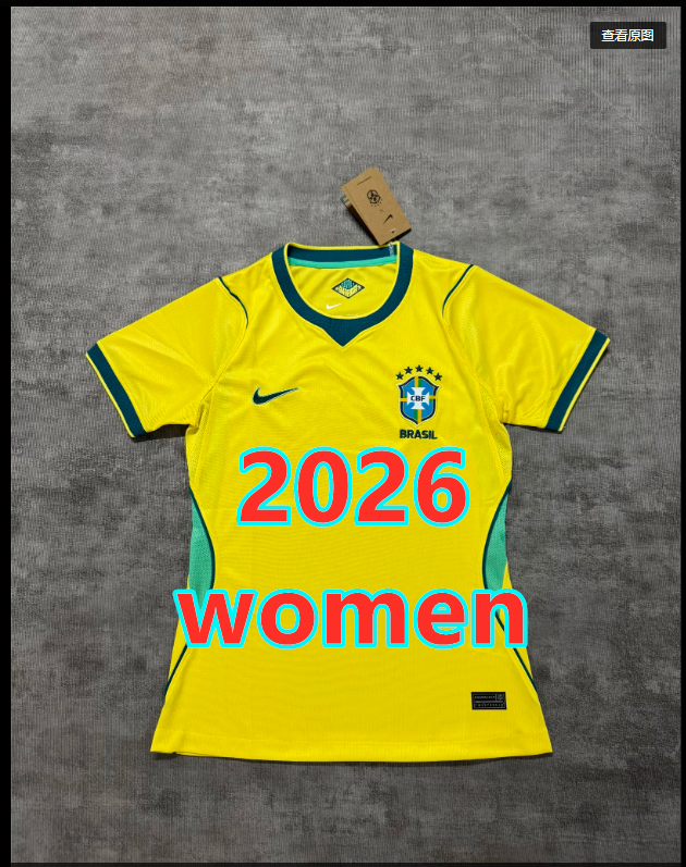Maillot domicile Brésil 2026 (femme)