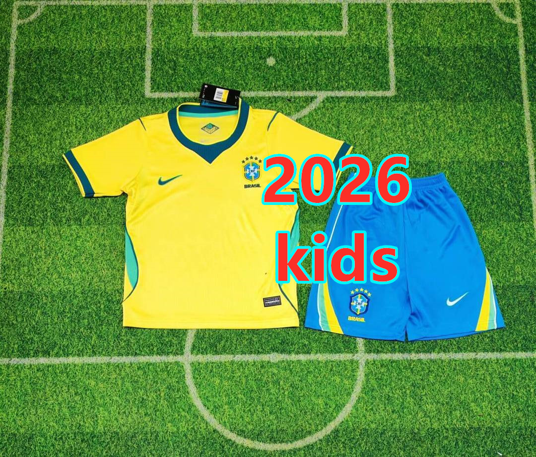 Ensemble domicile Brésil 2026 (enfant)