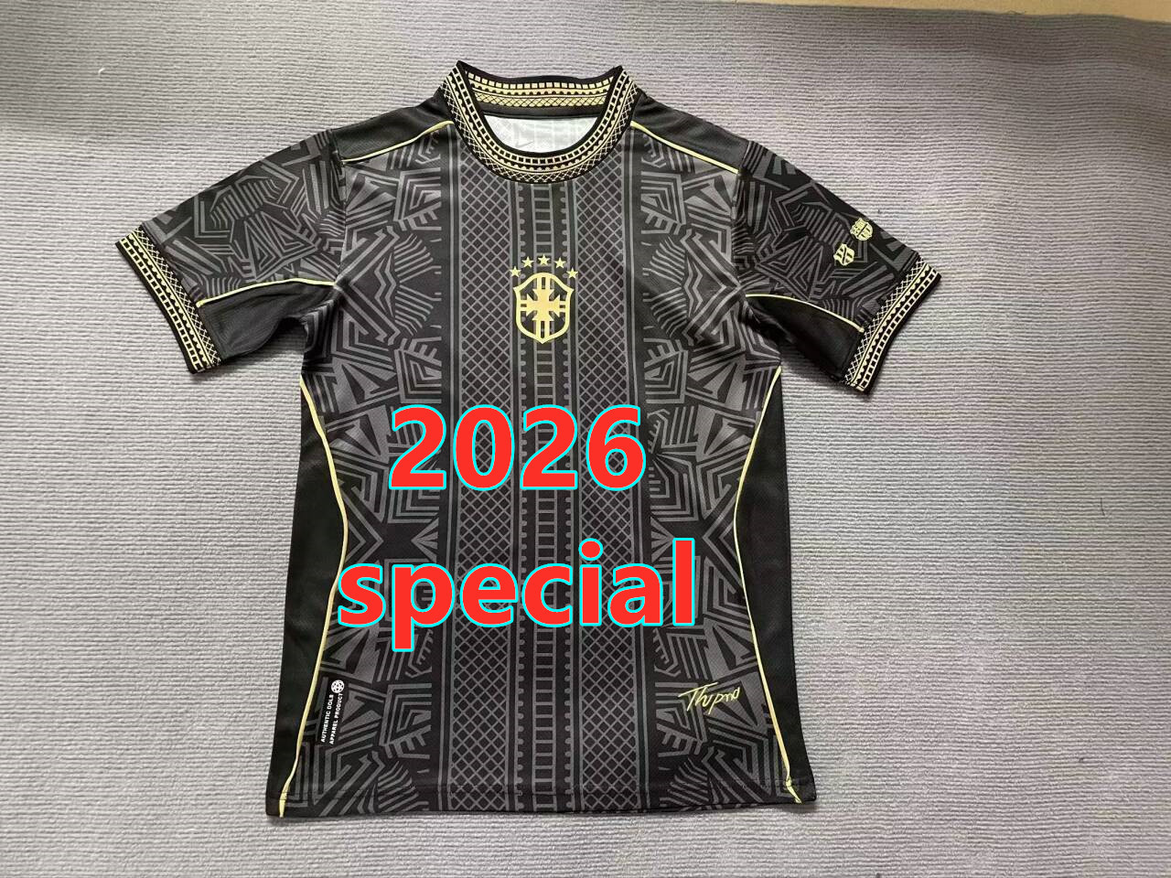 Maillot spécial Brésil 2026 (version supporter)