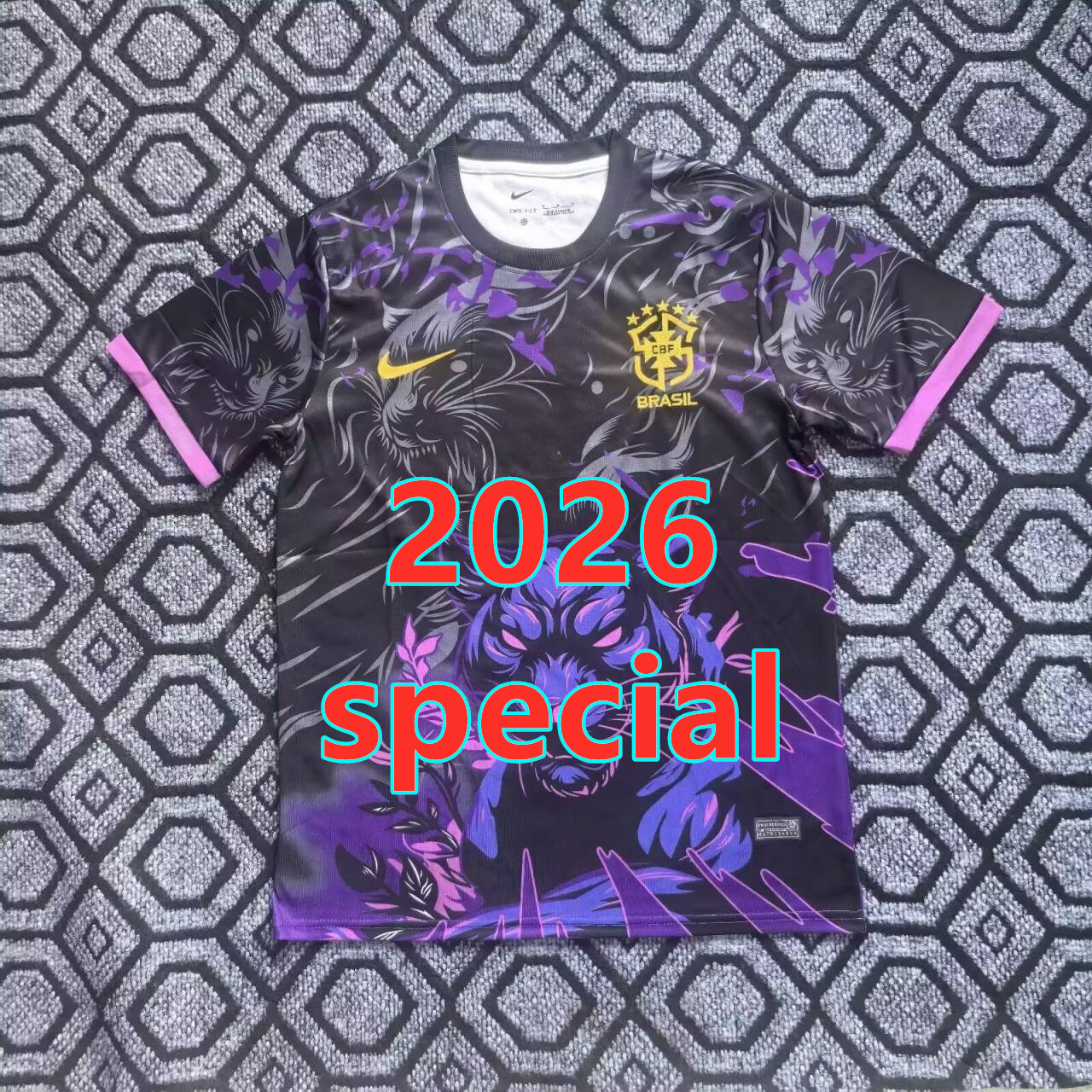 Maillot spécial Brésil 2026 (version supporter)