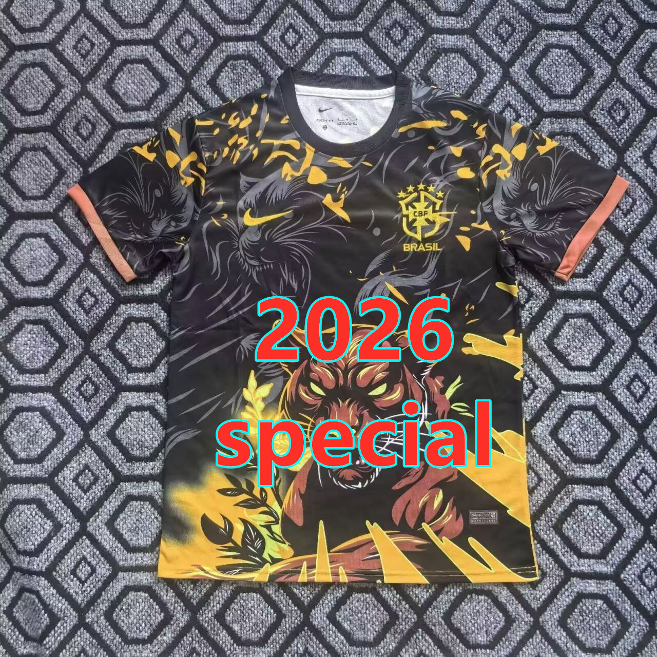 Maillot spécial Brésil 2026 (version supporter)