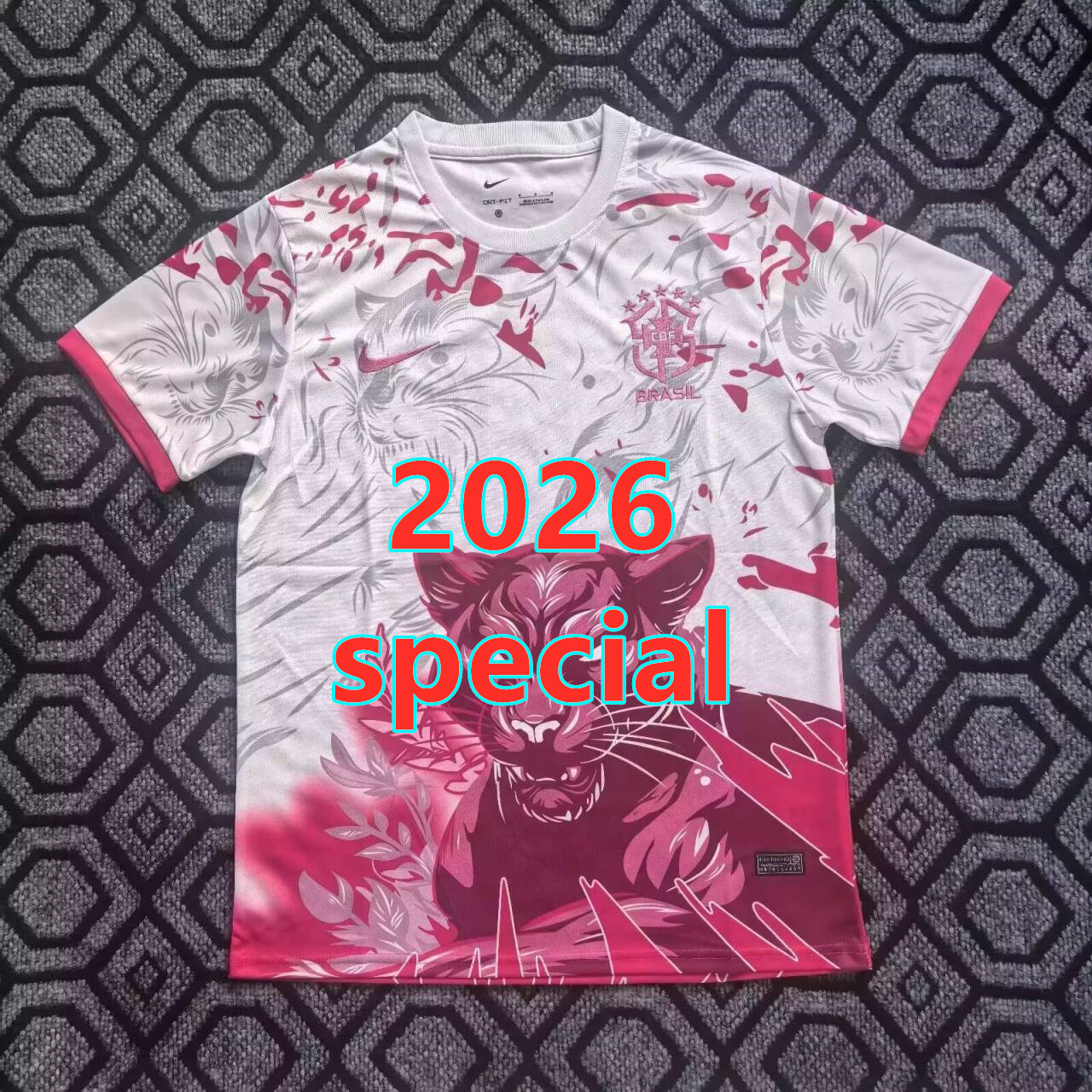 Maillot spécial Brésil 2026 (version supporter)