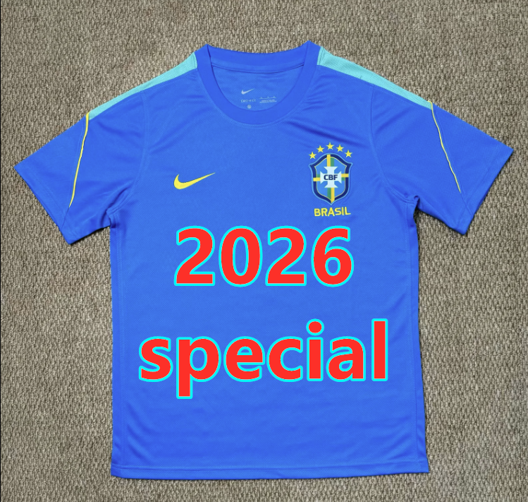 Maillot spécial Brésil 2026 (version supporter)