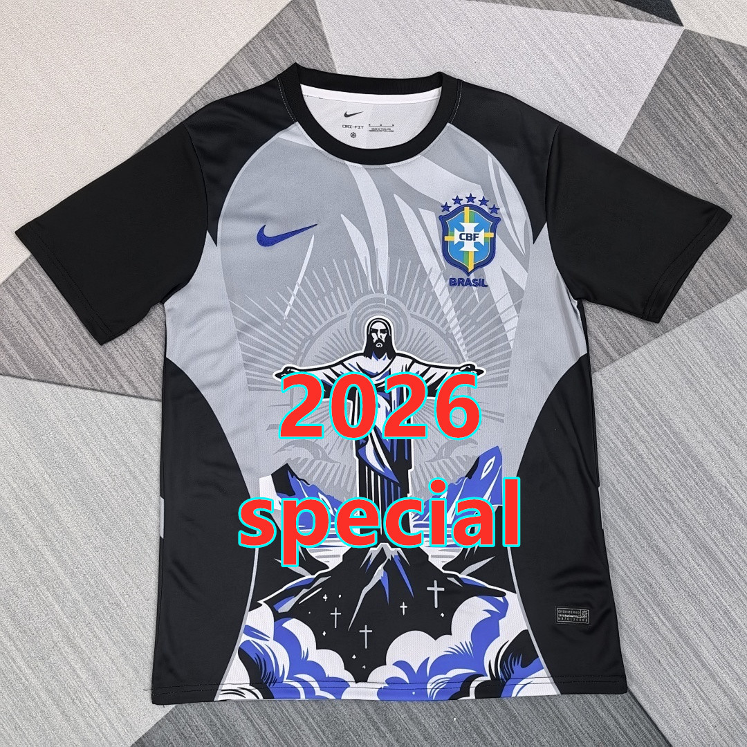 Maillot spécial Brésil 2026 (version supporter)