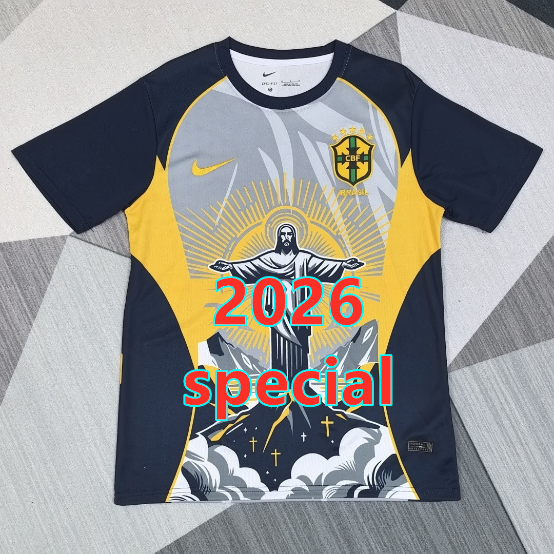 Maillot spécial Brésil 2026 (version supporter)