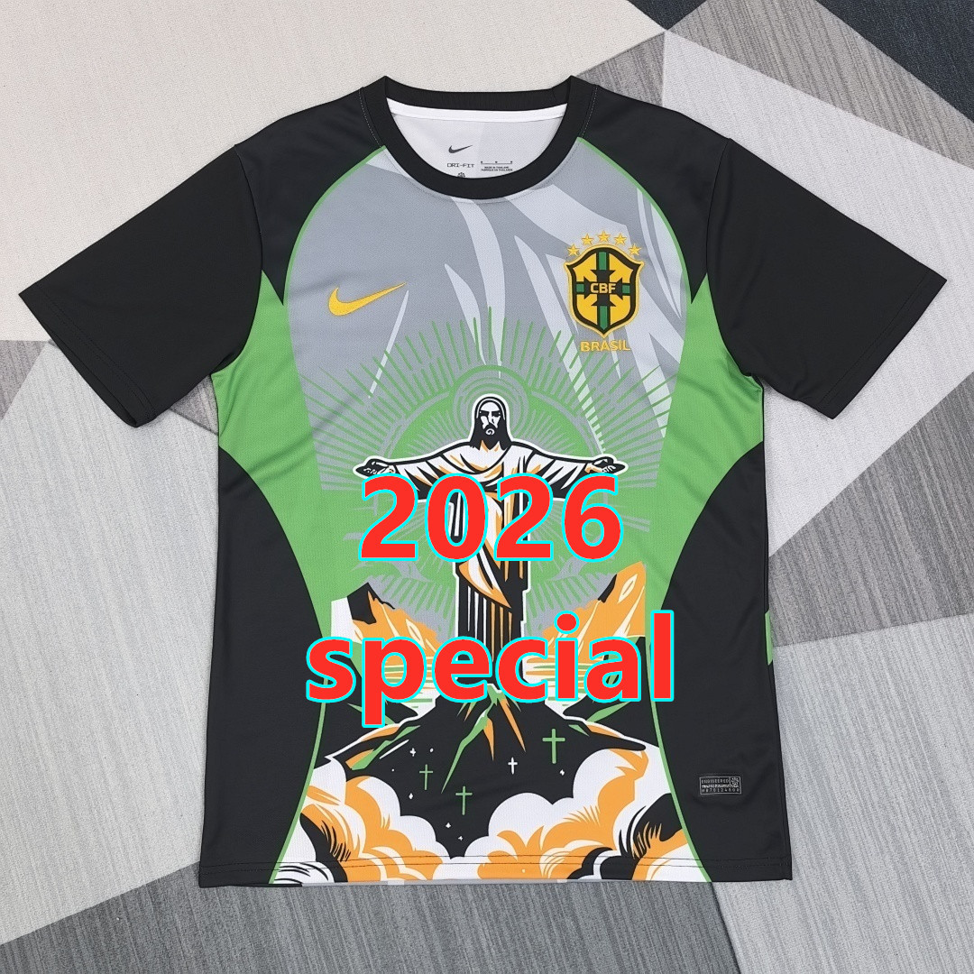 Maillot spécial Brésil 2026 (version supporter)