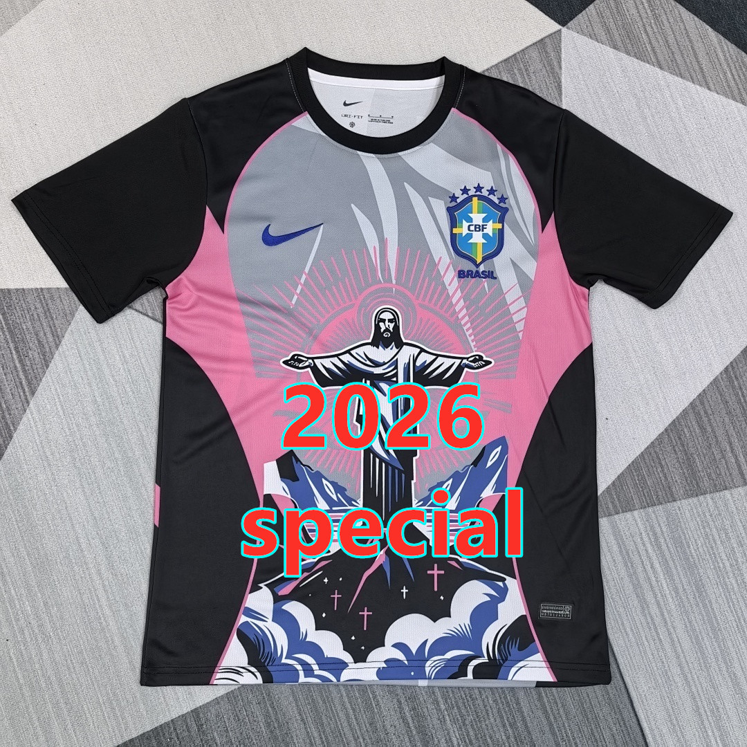 Maillot spécial Brésil 2026 (version supporter)