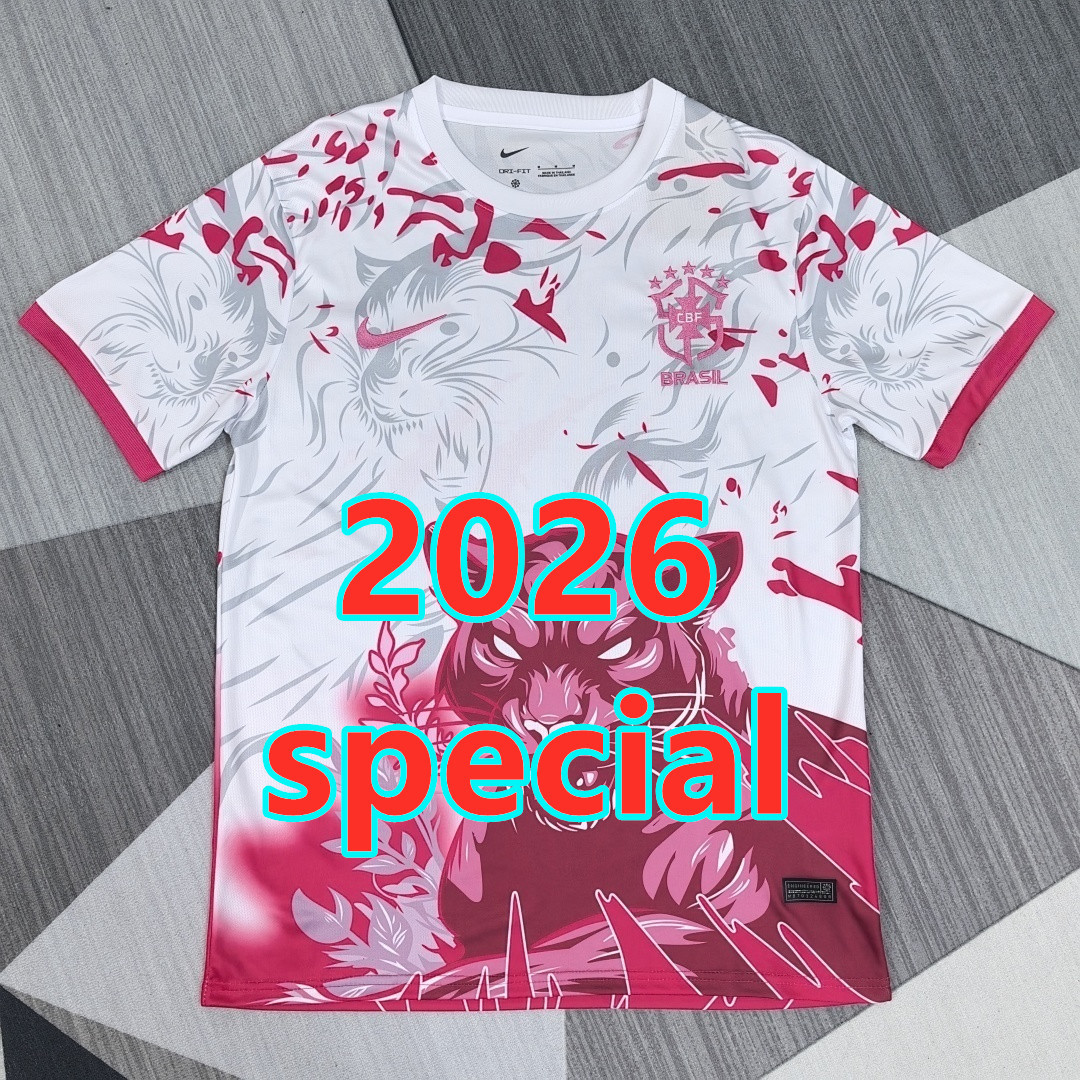 Maillot spécial Brésil 2026 (version supporter)