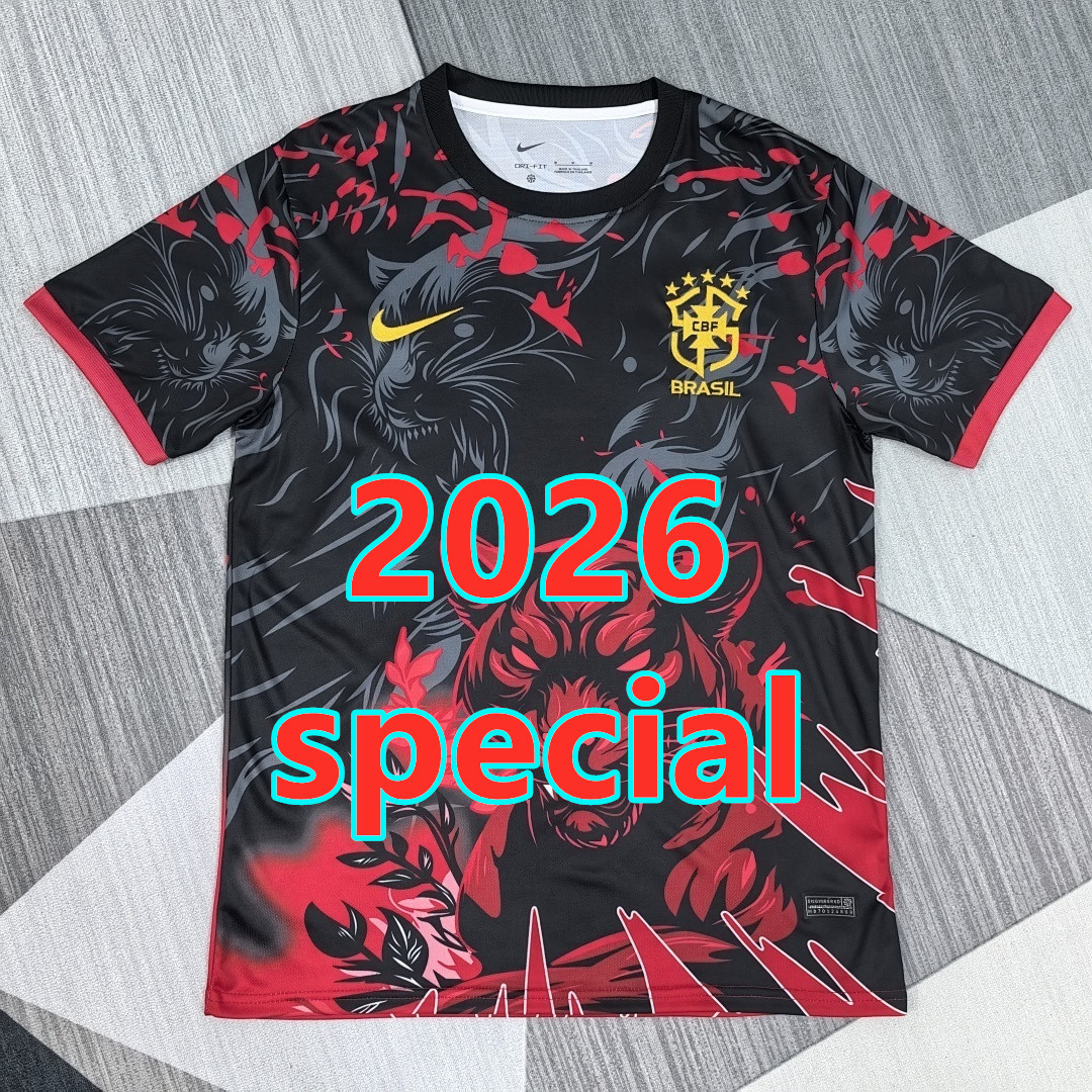 Maillot spécial Brésil 2026 (version supporter)